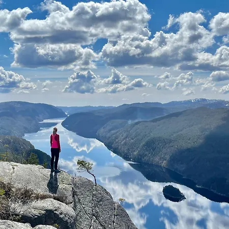 Gardshus Med Unik Atmosfaere Sentralt I Sirdal