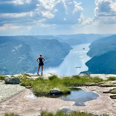 Gardshus Med Unik Atmosfaere Sentralt I Sirdal *