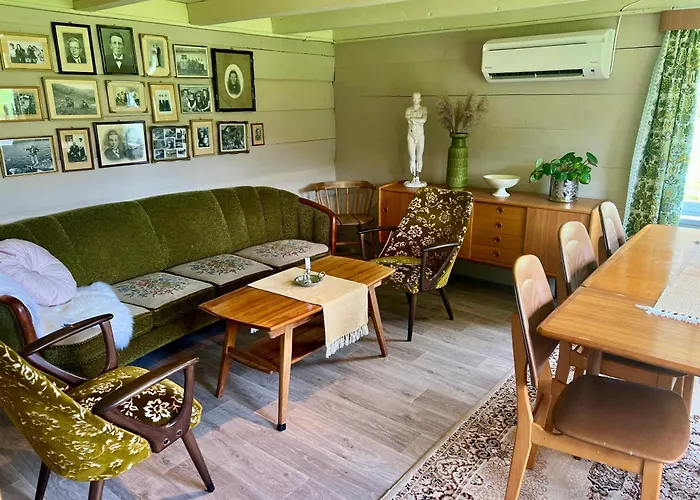 Gardshus Med Unik Atmosfaere Sentralt I Sirdal Tatil Evi *