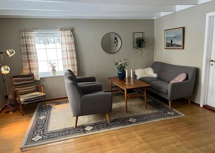 Gardshus Med Unik Atmosfaere Sentralt I Sirdal Tatil Evi *