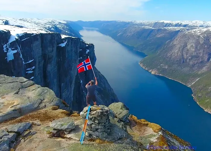Gardshus Med Unik Atmosfaere Sentralt I Sirdal Casa de Férias Tjorhom
