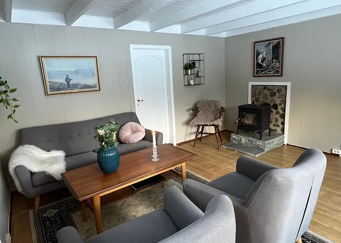 Casa de Férias Gardshus Med Unik Atmosfaere Sentralt I Sirdal