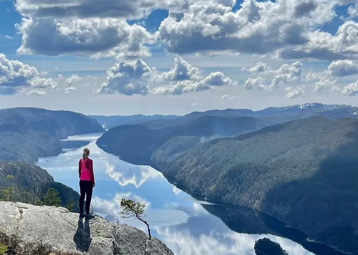 Gardshus Med Unik Atmosfaere Sentralt I Sirdal
