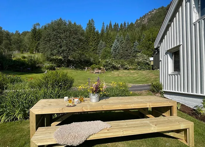 Gardshus Med Unik Atmosfaere Sentralt I Sirdal Casa de Férias