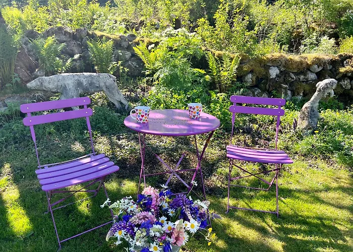Ferienhaus Gardshus Med Unik Atmosfaere Sentralt I Sirdal *