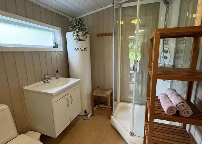 Tatil Evi Gardshus Med Unik Atmosfaere Sentralt I Sirdal Tjorhom