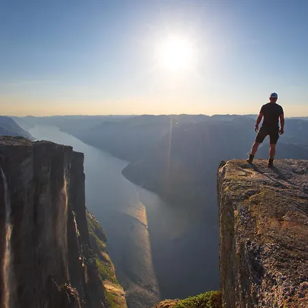 Gardshus Med Unik Atmosfaere Sentralt I Sirdal בית נופש *