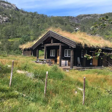 Gardshus Med Unik Atmosfaere Sentralt I Sirdal בית נופש