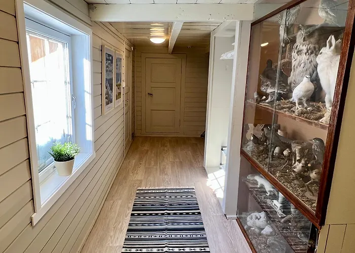 Gardshus Med Unik Atmosfaere Sentralt I Sirdal Tjorhom