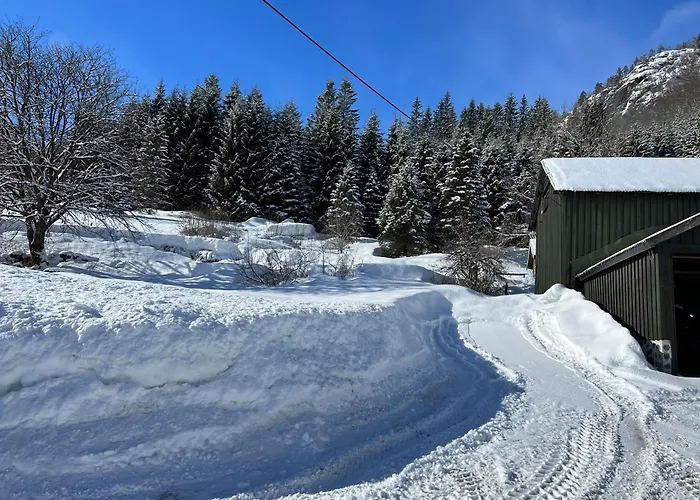Gardshus Med Unik Atmosfaere Sentralt I Sirdal בית נופש Tjorhom