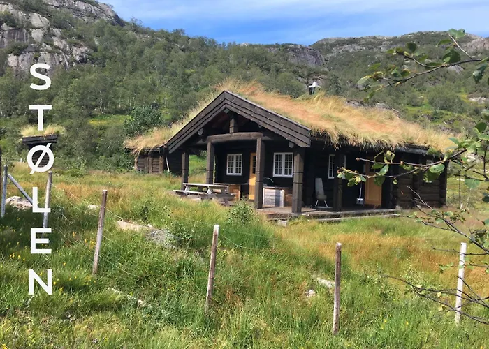 Gardshus Med Unik Atmosfaere Sentralt I Sirdal בית נופש