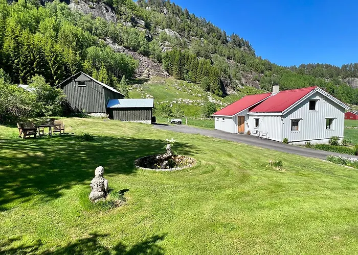 Gardshus Med Unik Atmosfaere Sentralt I Sirdal