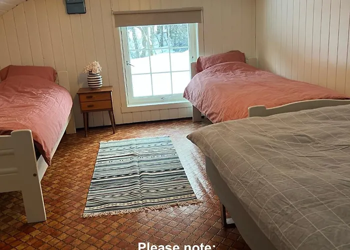 Gardshus Med Unik Atmosfaere Sentralt I Sirdal בית נופש *